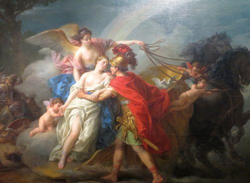 古希腊掌管什么的神,掌管智慧与艺术的雅典娜女神