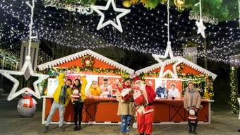 圣诞偶遇,一段温馨的意外邂逅