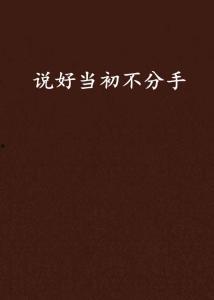 说好不分手,爱情长跑的坚守与感悟