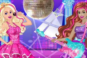 芭比之皇室摇滚,摇滚公主的宫廷传奇