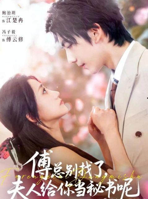 傅总别找了夫人给你当秘书呢,夫人变身秘书，共筑职场新篇章